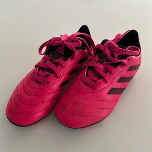 Adidas Girl Soccer Cleats, size 13